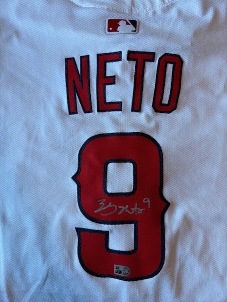 Zach Neto Autographed Angels Authentic Jersey | MLB Auctions