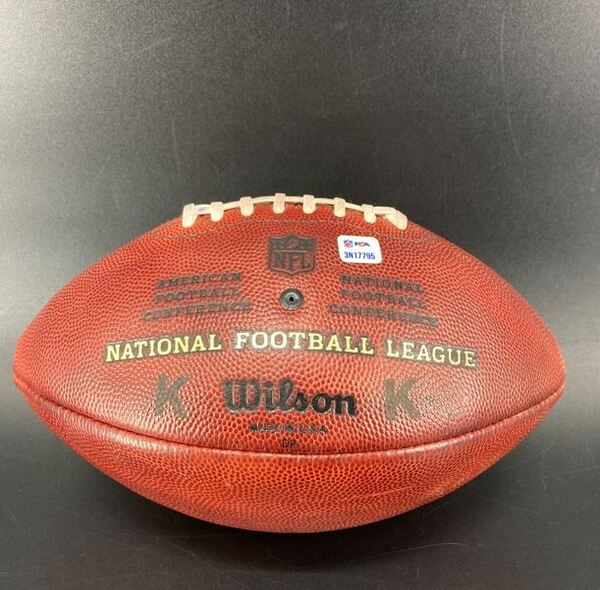 NFL - Game Used K Ball Unknown Game