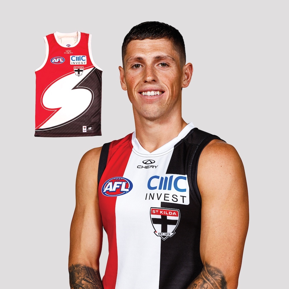 Max Hall #40 - 2026 Player Retro S Guernsey * Signed 