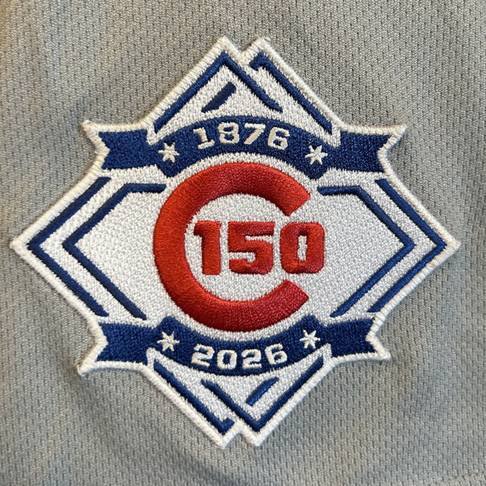Nico Hoerner Game-Used Jackie Robinson Day Jersey - 2nd HR, 3 H, 5