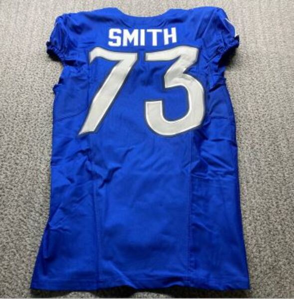 NFL - Cowboys Tyler Smith Game Issued Pro Bowl Games Jersey Size 42