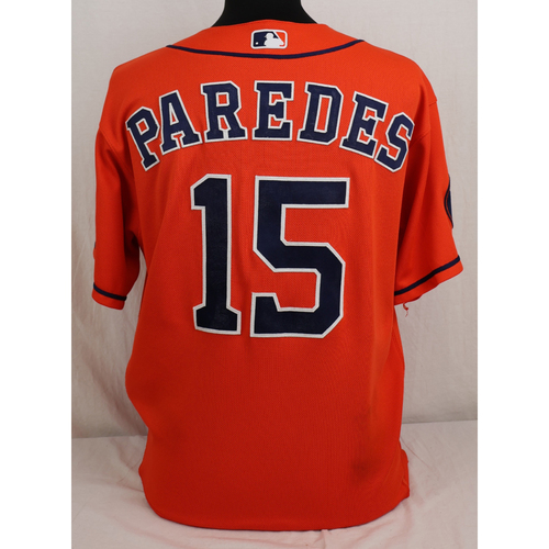 Photo of Isaac Paredes Game-Used Jersey - Size 48