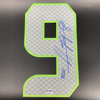NFL - Seahawks Shaquill Griffin Signed Jersey Number