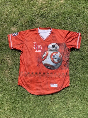 #34 Justin Nicolino - Star Wars Jersey - Size 48