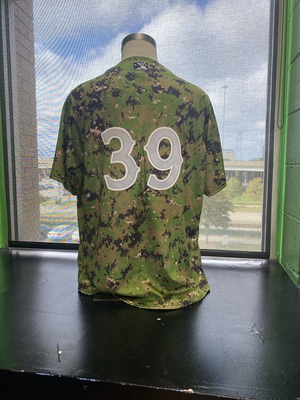 Norfolk Tides Digital Camo Jersey #39 Size 50