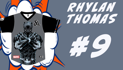 Marvel Superhero Jersey #9 Rhylan Thomas