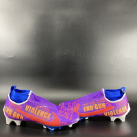 MCMC - Cowboys Sam Williams Worn Custom Cleats Supporting Everytown