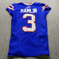 Crucial Catch - Bills Damar Hamlin Game Worn Jersey (10/20/2024) Size 38