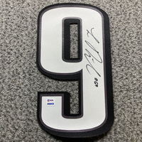 Red Cross - Eagles Landon Dickerson Signed Jersey Number