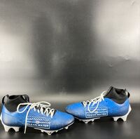 MCMC - Falcons Nate Landman Custom Cleats 2024 Season Size 13 Benefittin...