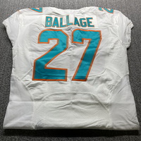 NFL - Dolphins Kalen Ballage Game Issued Jersey Size 46