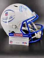 NFL - Jaguars Arik Armstead Signed NFL Foundation Replica Helmet