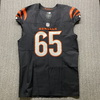 Crucial Catch - Bengals Alex Cappa Game Used Jersey (10/6/2024) Size 48