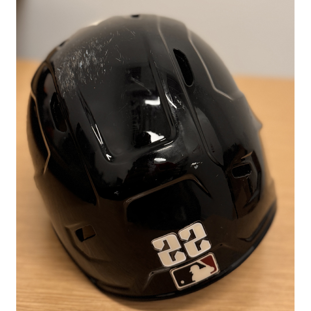 nolan city helmet Team Issued Nolan Jones City Connect Helmet