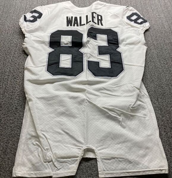 STS - Raiders Darren Waller Game Worn Jersey (12/24/22) Size 46