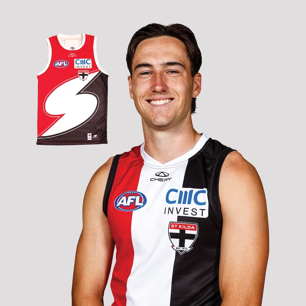 Cooper Sharman #43 - 2026 Player Retro S Guernsey * Signed