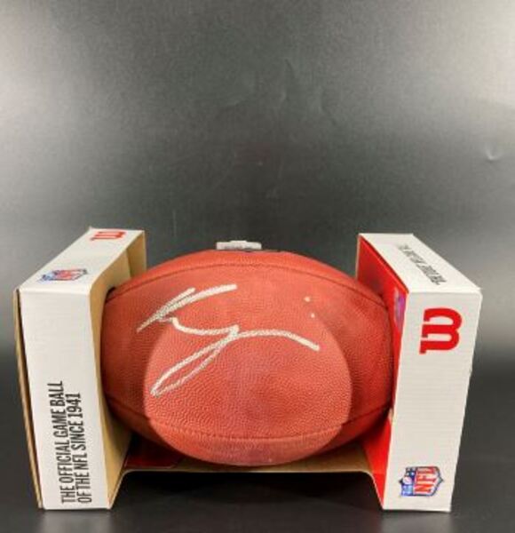 NFL - Falcons Bijan Robinson Signed Authentic Football
