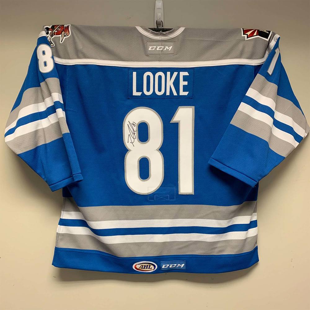 AHL Authentic Tucson Roadrunners Phoenix Roadrunners Throwback Jersey