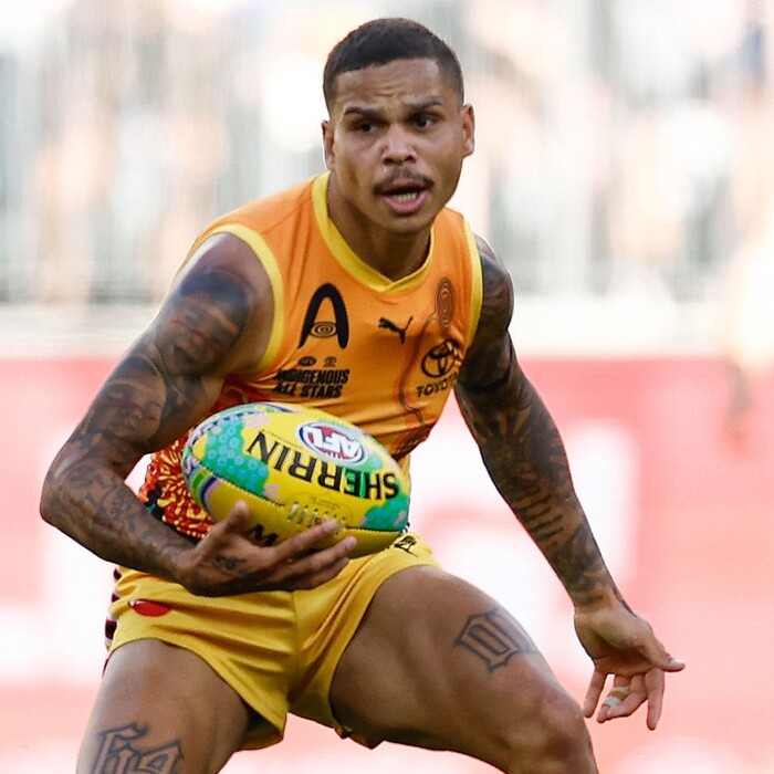 Bobby Hill #3 2025 Indigenous All Stars Match Worn Guernsey