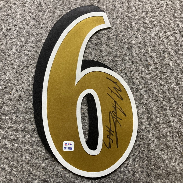 NFL - Ravens Mark Andrews Signed Jersey Number
