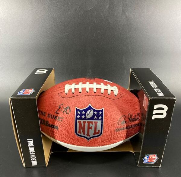 NFL - Rapper E-40 Signed NFL Honors Panel Ball