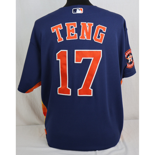 Photo of Kai-Wei Teng Game-Used Jersey - Size 50