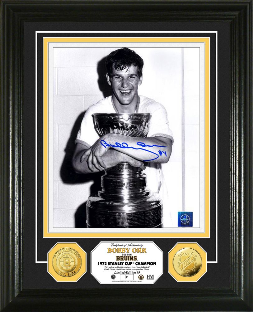 Serial #1! Bobby Orr
