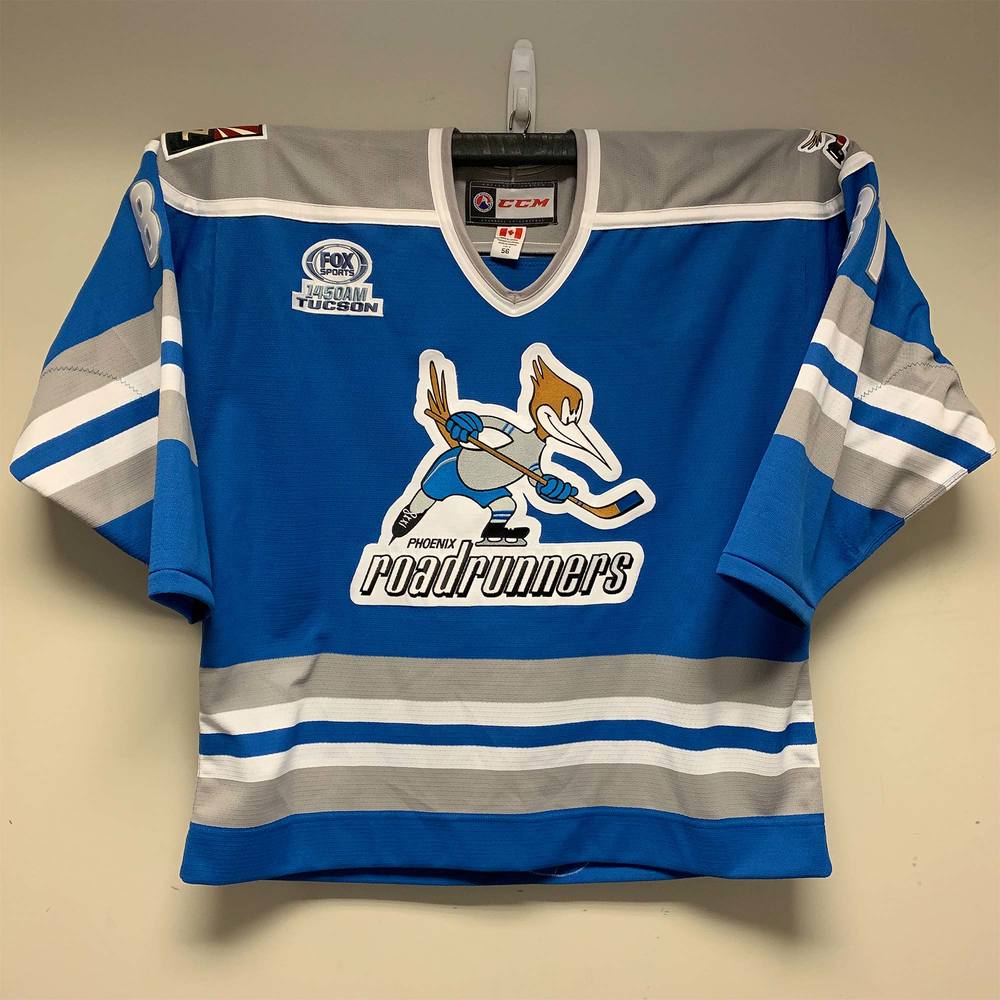 AHL Authentic Tucson Roadrunners Phoenix Roadrunners Throwback Jersey