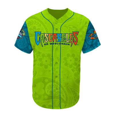 Ryan Birchard #34 Cascabeles Jersey