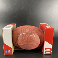 NFL - Ravens Justin Tucker Signed Authentic Football