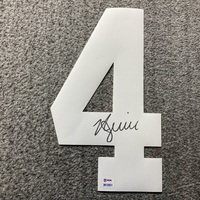 NFL - 49ers Kyle Juszczyk Signed Jersey Number