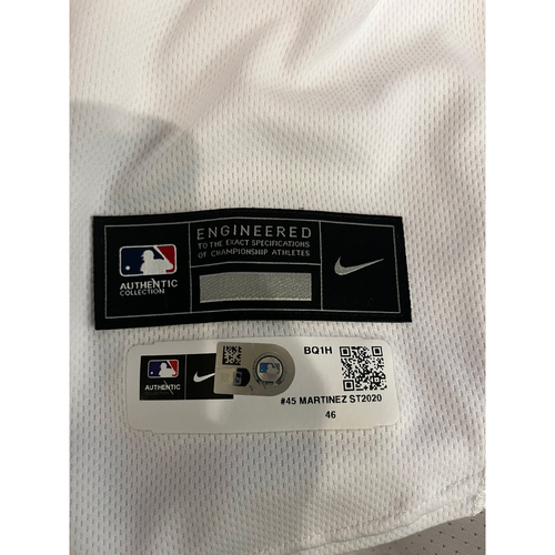 Pedro Martinez Team Issued実使用モデルMLBジャージ Pedro Martinez Team Issued Spring Training Jersey Size 46