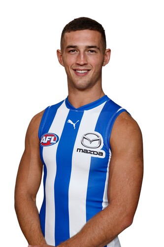 Photo of Will Phillips #29 - 2025 Signed Indigenous Guernsey