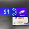 NFL - Eagles Josh Sweat Special Edition 2022 Pro Bowl Locker Nameplate 1 of 3