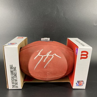 NFL -Lions Brian Branch Signed Authentic Football