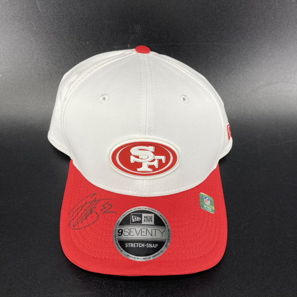 HOF - 49ers Patrick Willis Signed Hat
