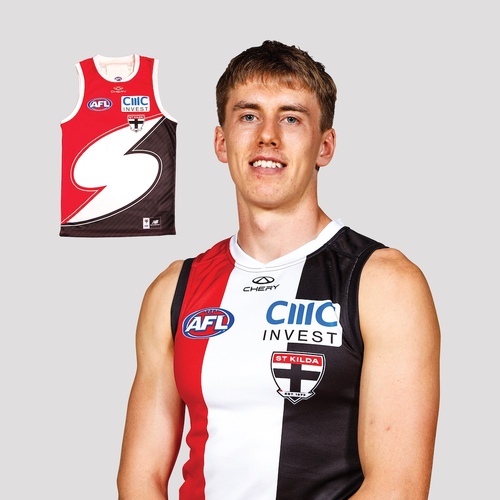 Photo of Liam O'Connell #45 - 2026 Player Retro S Guernsey * Signed