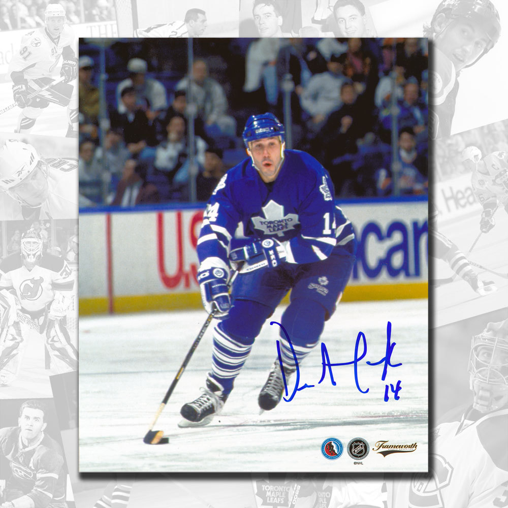 Dave Andreychuk Toronto Maple Leafs RUSH Autographed 8x10