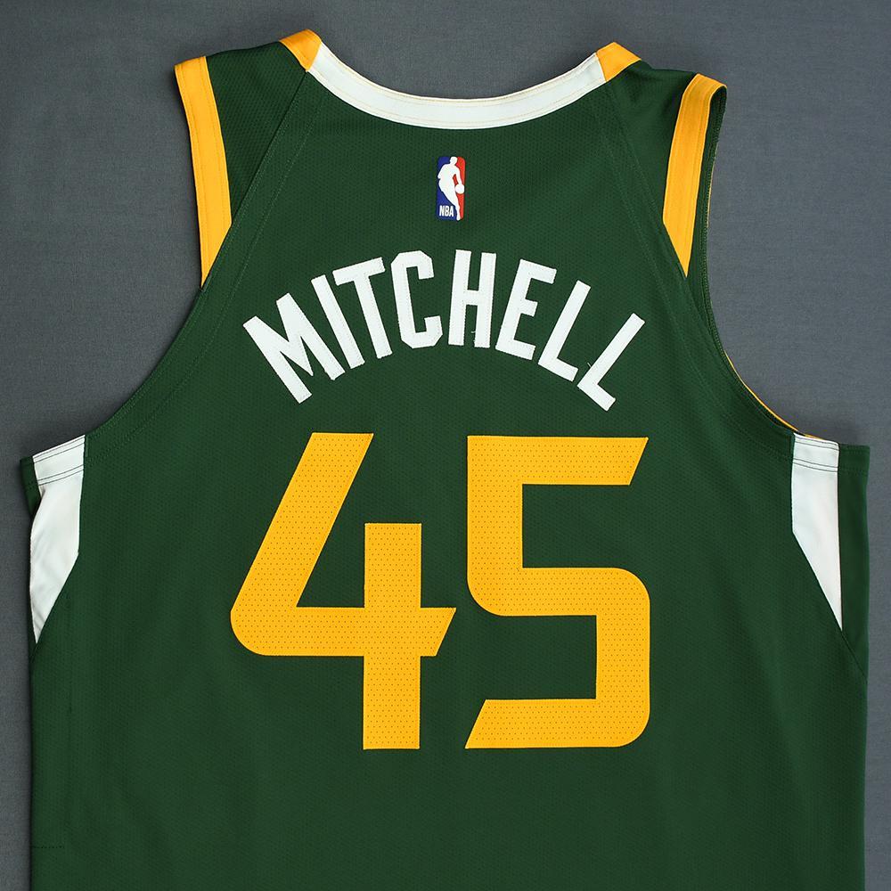 Donovan Mitchell - Utah Jazz - Christmas Day' 18 - Game ...