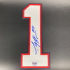 NFL - Bills Percy Harvin Signed Jersey Number