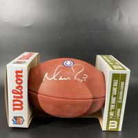 Colts - Matt Ryan Signed Authentic Football With Colts Logo