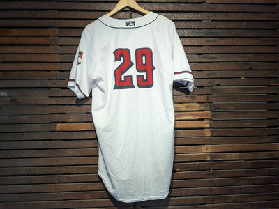 Toledo Mud Hens 2023 Brenan Hanifee Home Jersey