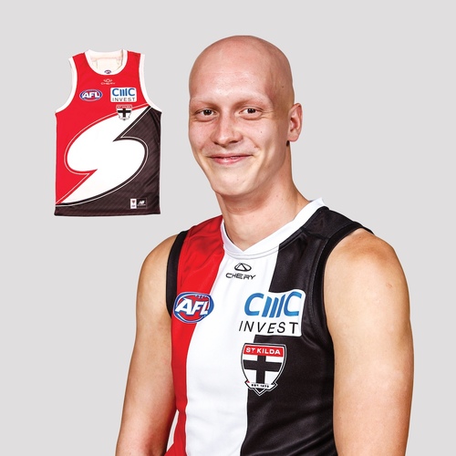 Photo of Eamonn Armstrong #46 - 2026 Player Retro S Guernsey * Signed