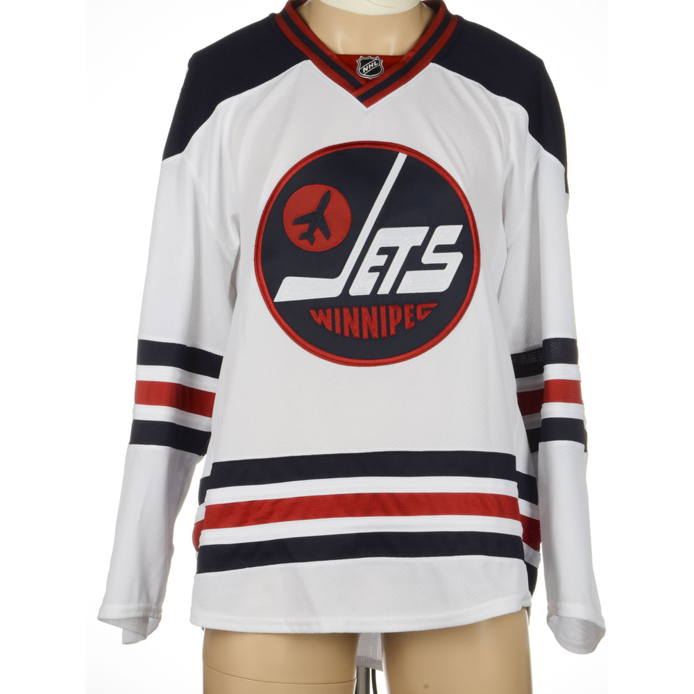 Brandon Tanev Winnipeg Jets Game-Used 2016 Heritage ...