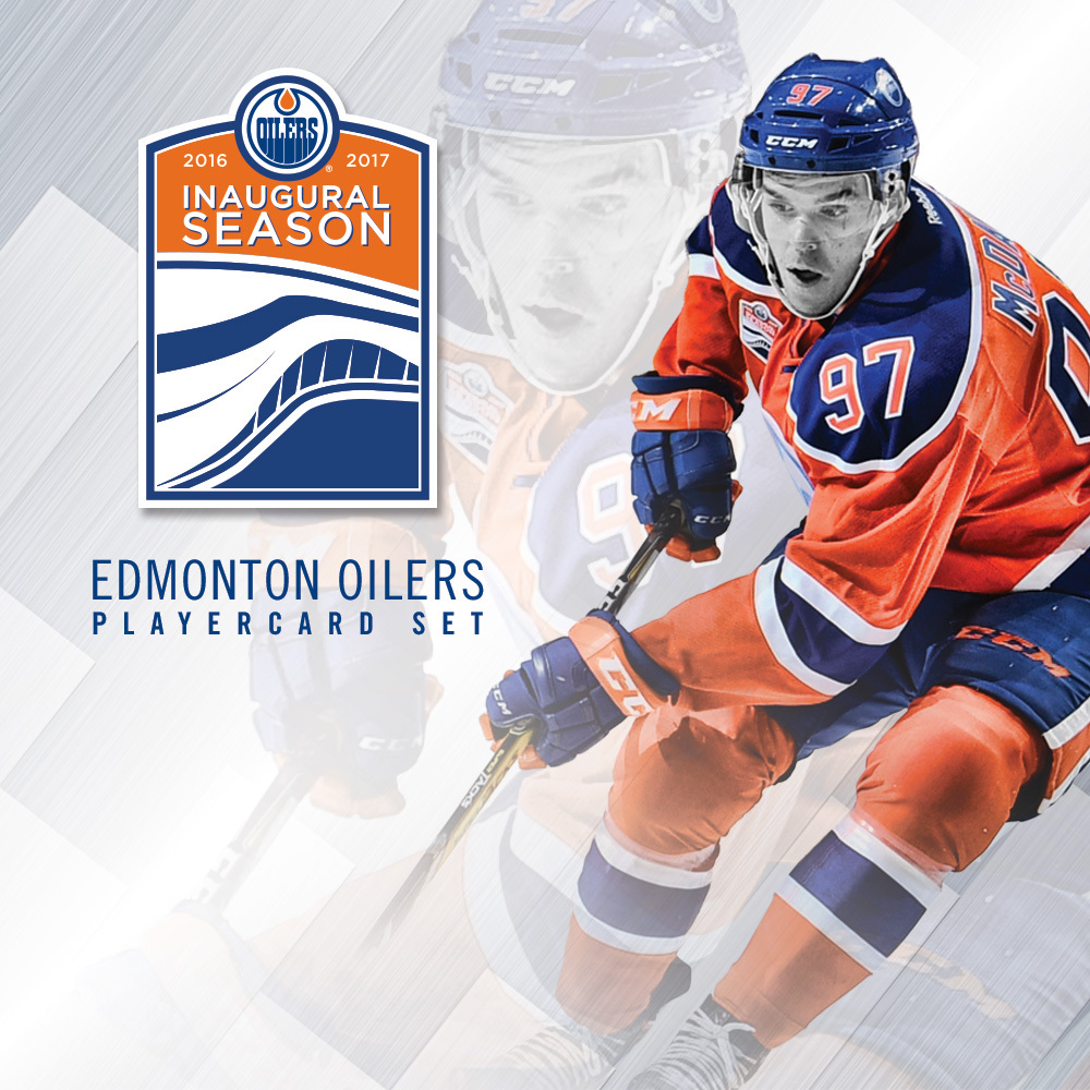 Complete Set of 26 Autographed 201617 Edmonton Oilers Team Issued