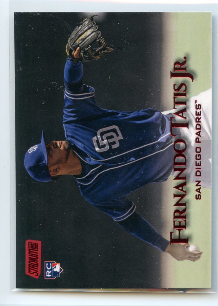 2019 Stadium Club Red Foil #88 Fernando Tatis Jr.