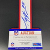 NFL - Bills Percy Harvin Signed Jersey Number