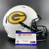 NFL - Packers Romeo Doubs signed lunar eclipse helmet