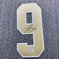 NFL - Saints Drew Brees Signed Jersey Number