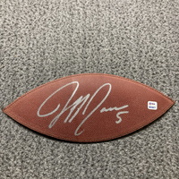 NFL - Eagles Jeff Garcia Signed Authentic Panel